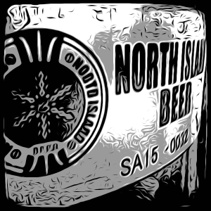 north