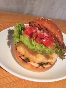 フィッシュバーガー